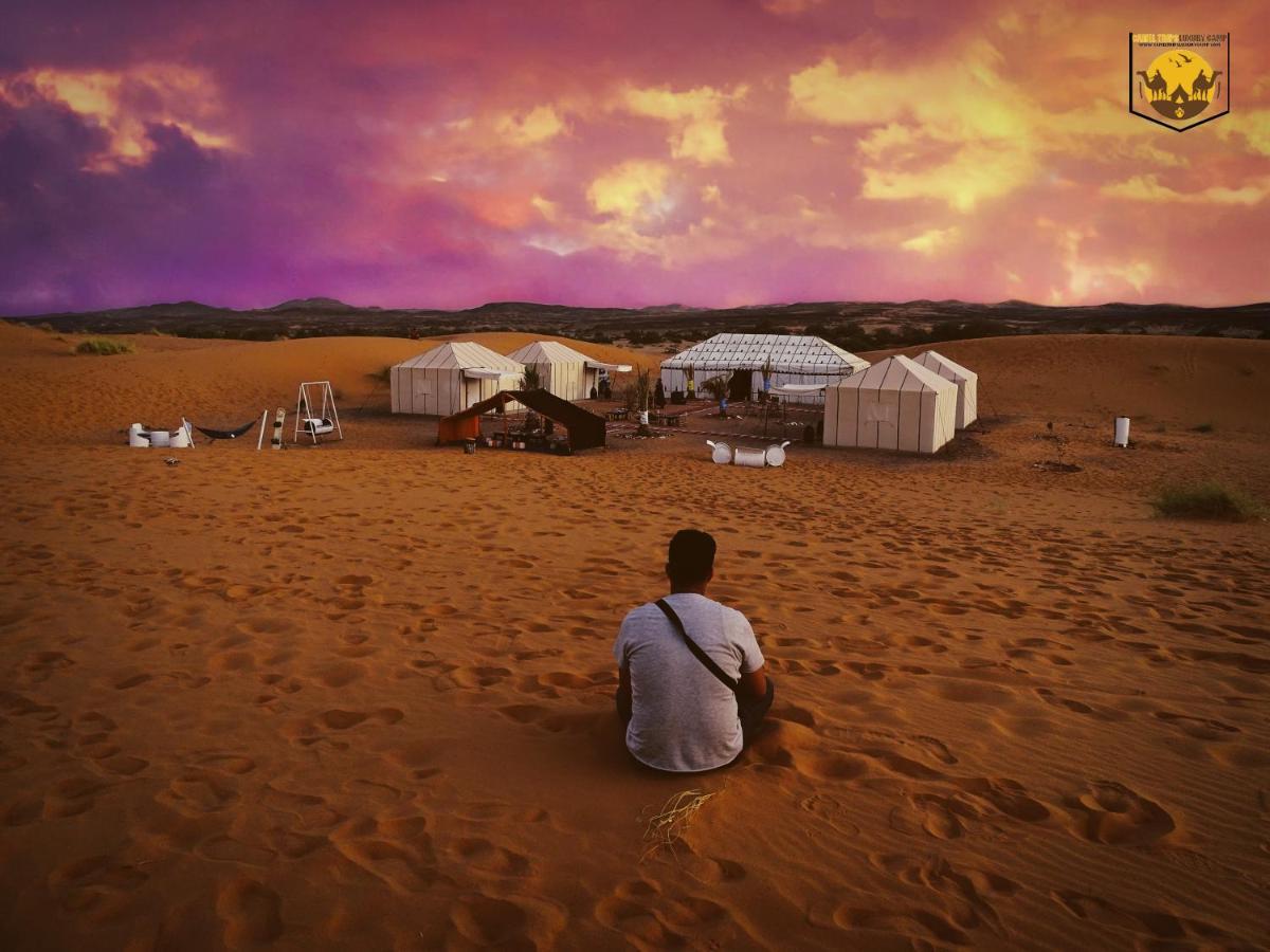 Готель Camel Trips Luxury Camp Мерзуга Екстер'єр фото