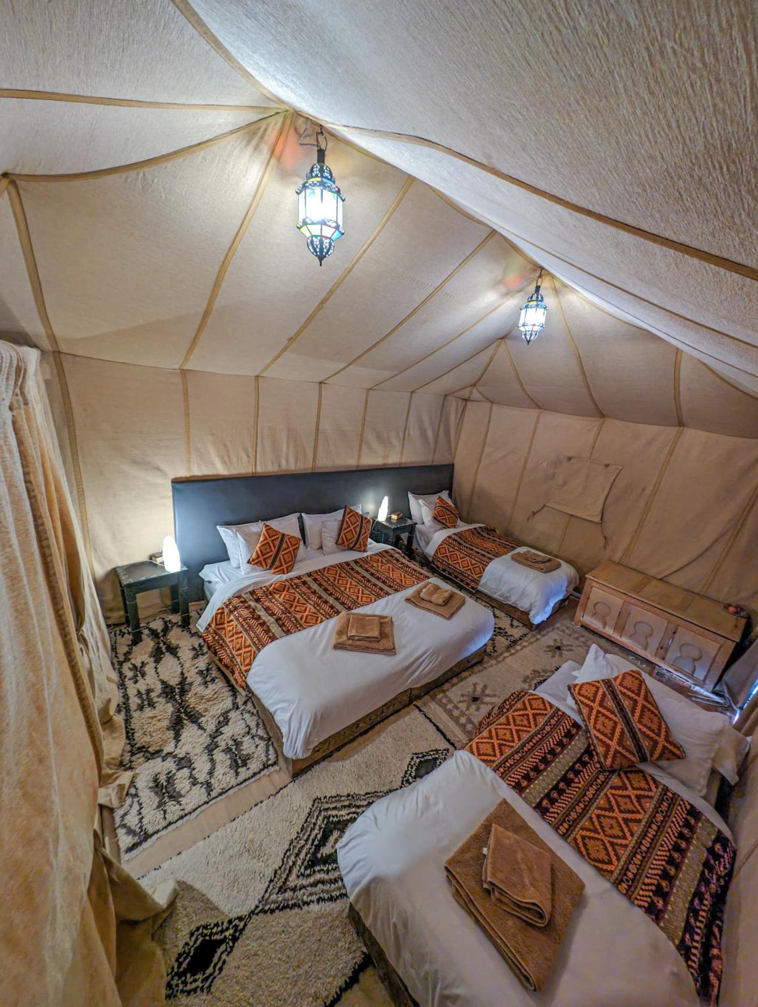 Готель Camel Trips Luxury Camp Мерзуга Екстер'єр фото