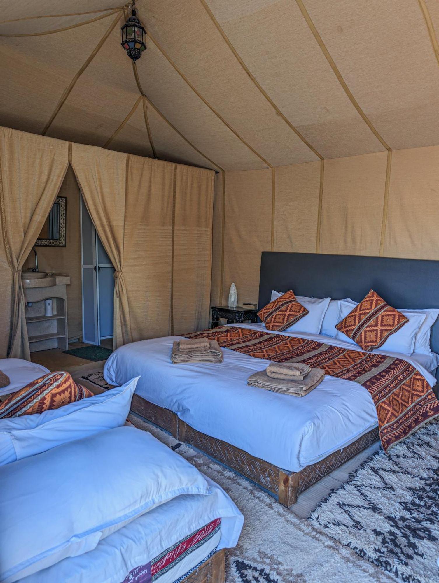 Готель Camel Trips Luxury Camp Мерзуга Екстер'єр фото